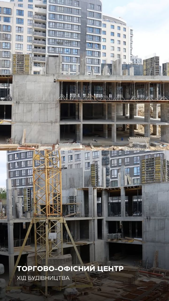 Хід будівництва ЖК Парус CITY 2 квартал 2026 Фото (2)