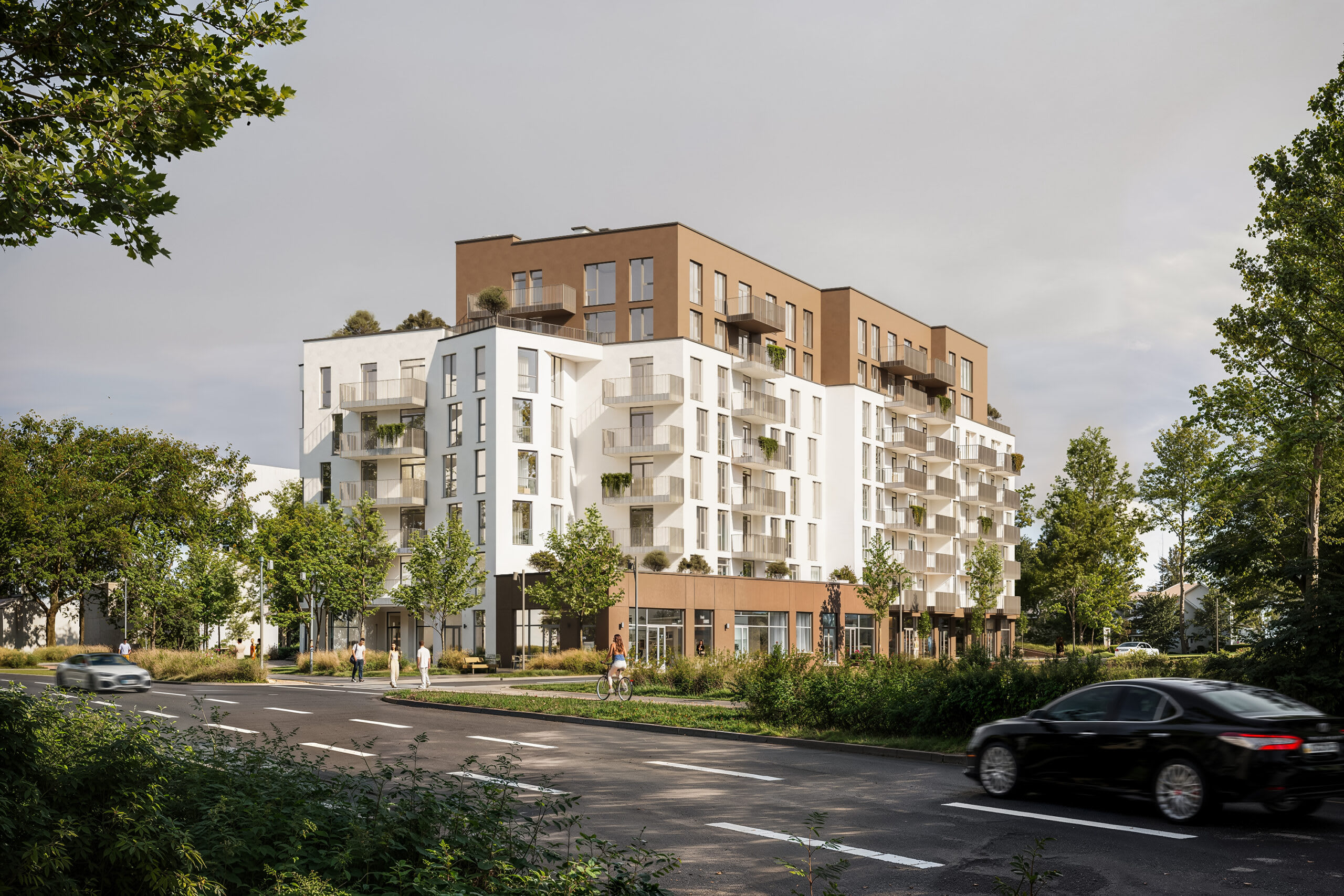 ЖК Praud Rise from Praud Development