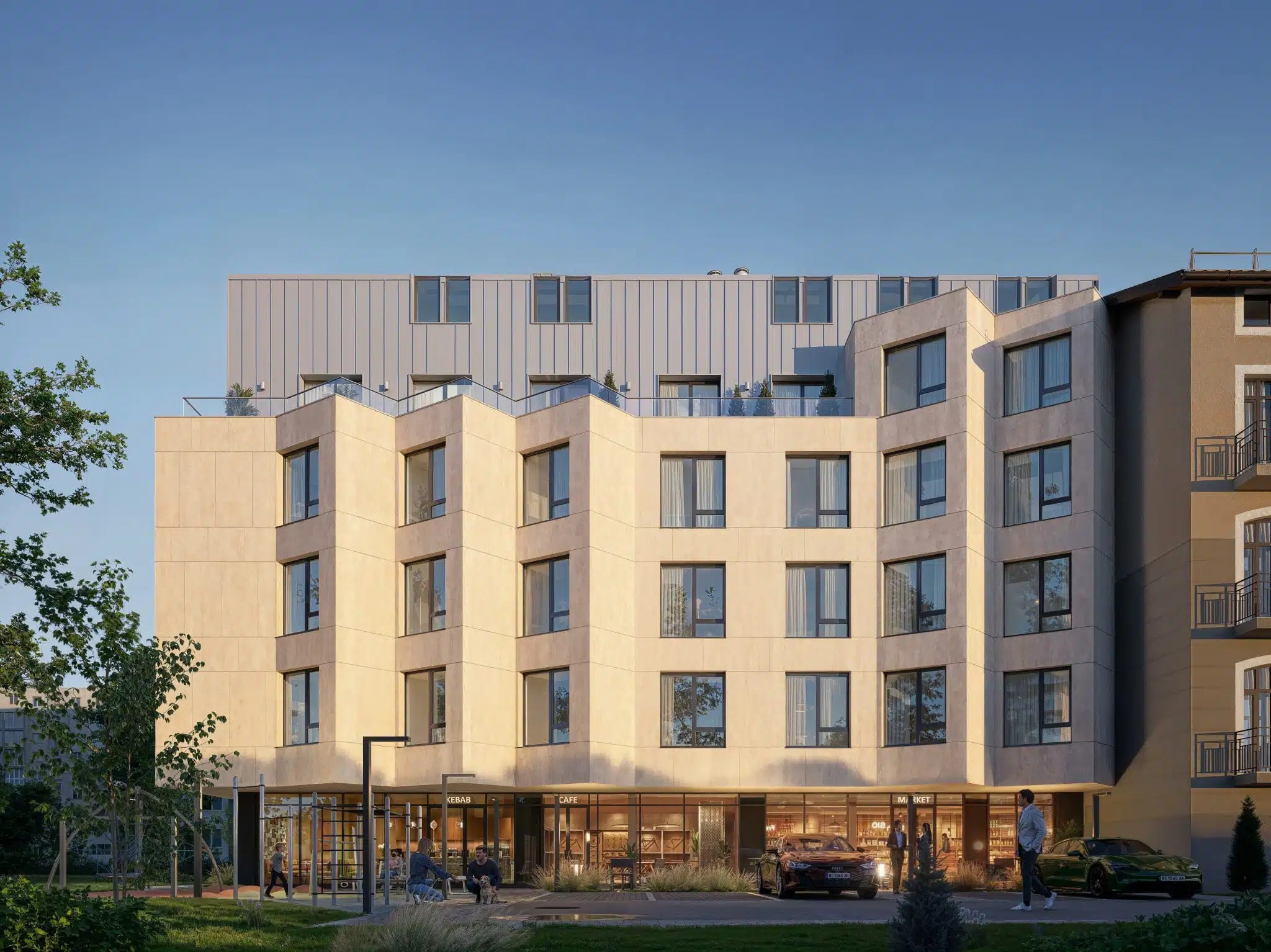 ЖК Premium Residents