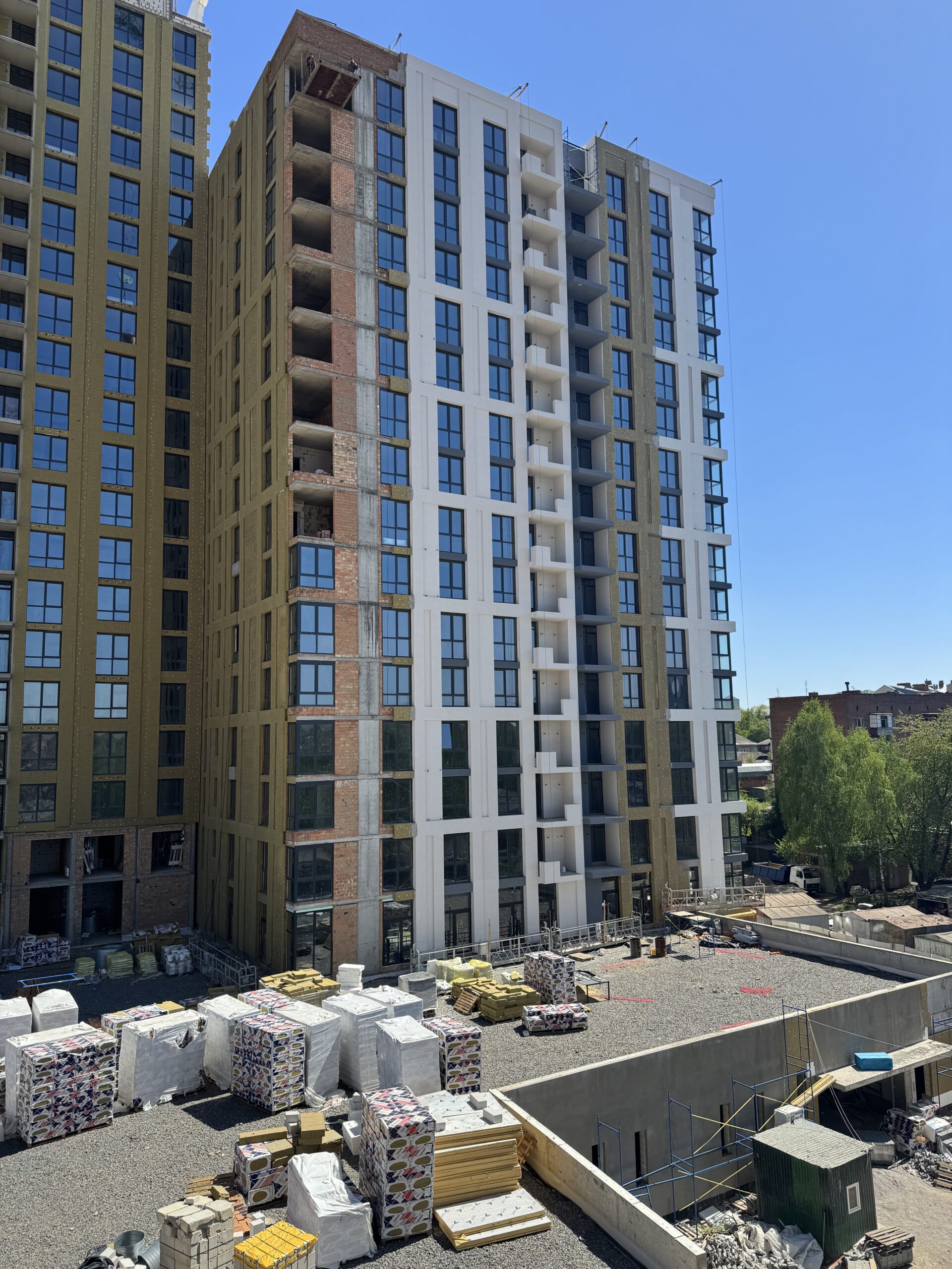 Хід будівництва ЖК Central Park 2 квартал 2025