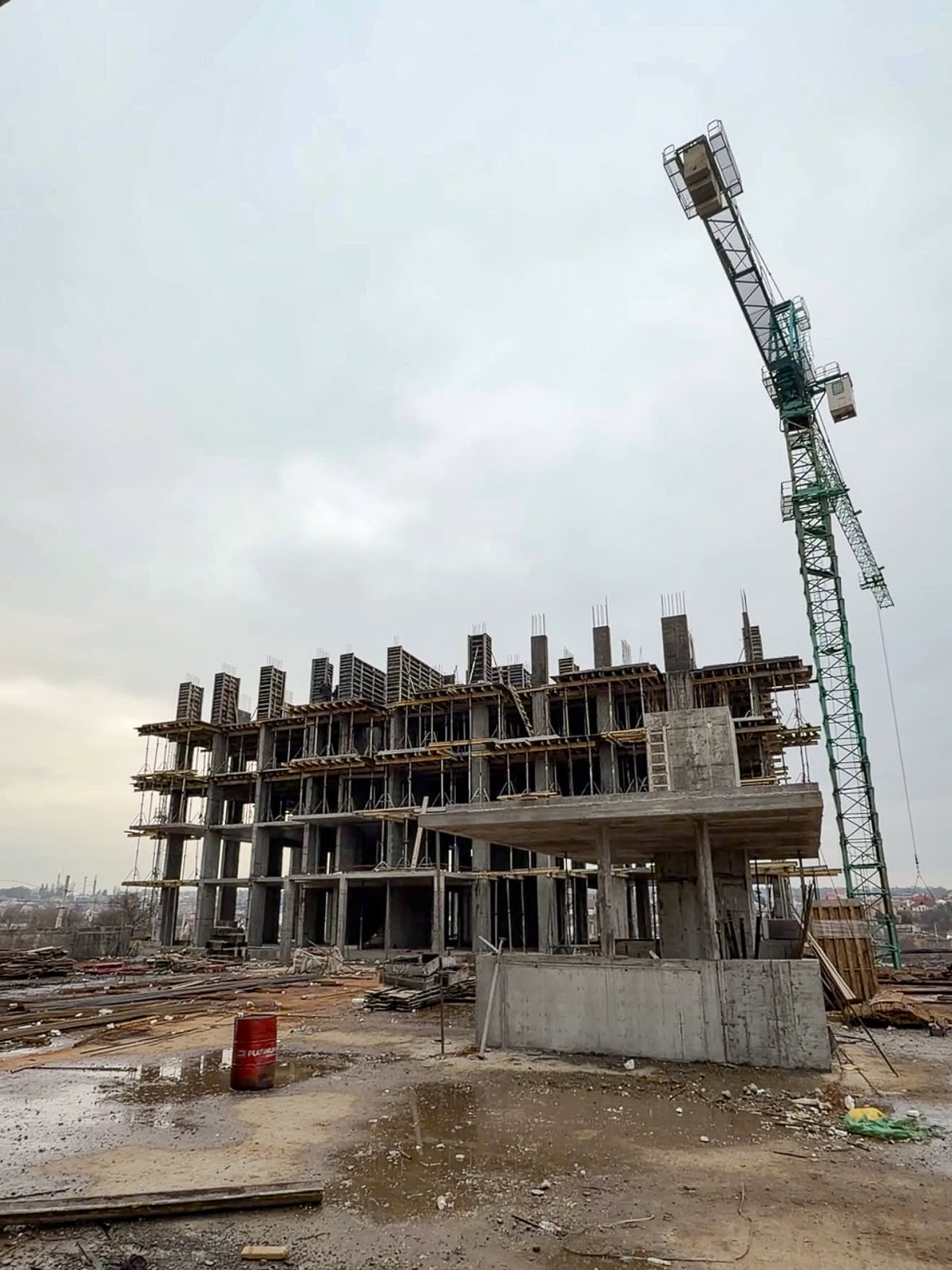Хід будівництва ЖК Central Park 4 квартал 2025 Фото (3)