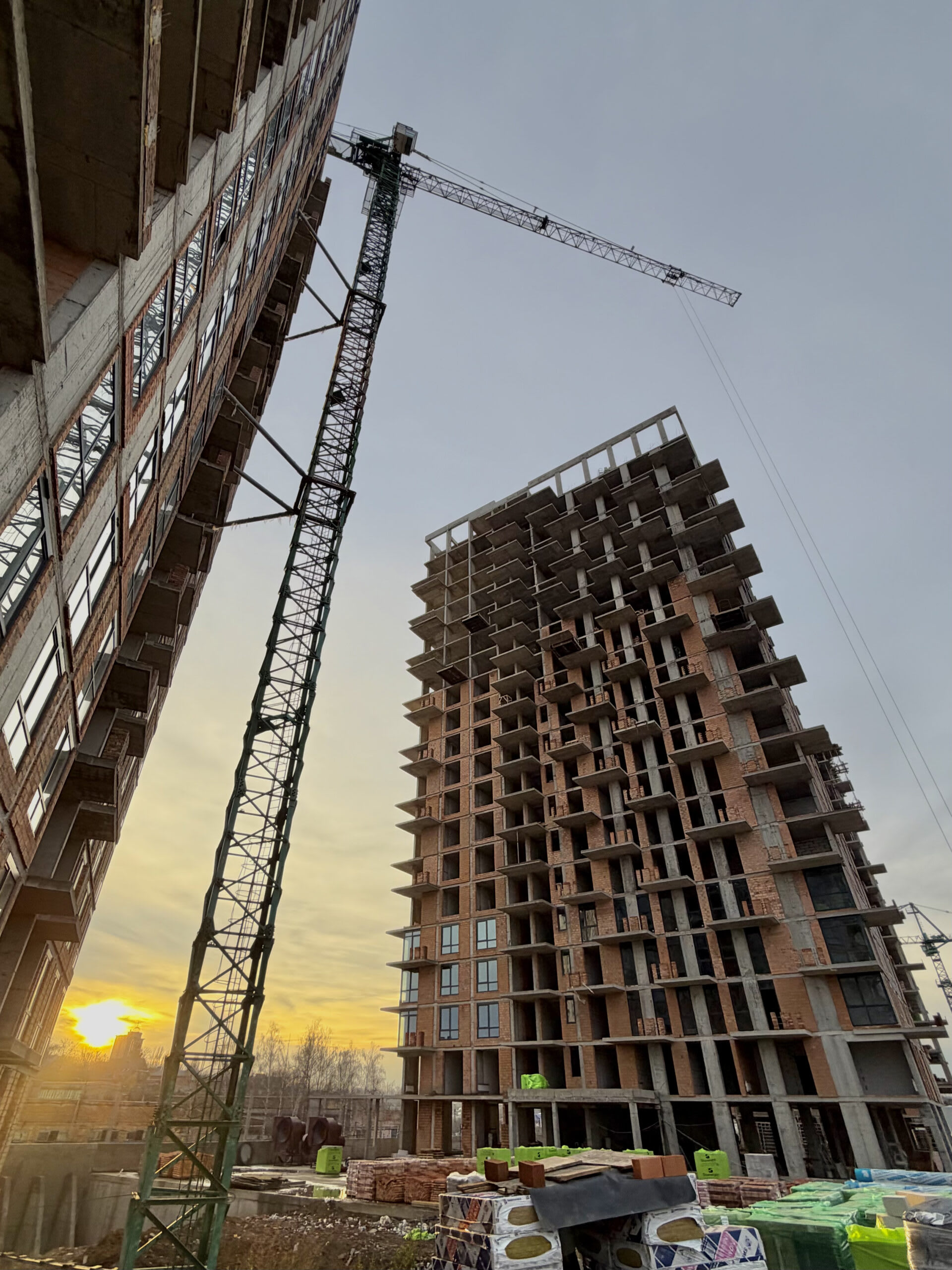 Хід будівництва ЖК Central Park 4 квартал 2025