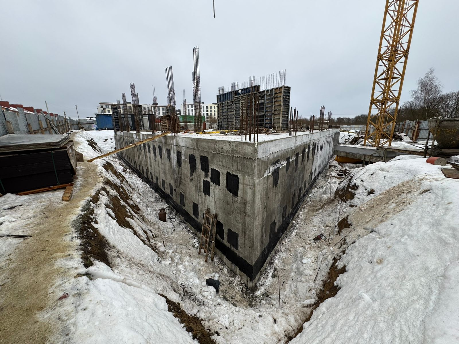 Хід будівництва ЖК Героїв Крут 1 квартал 2026 Фото (2)