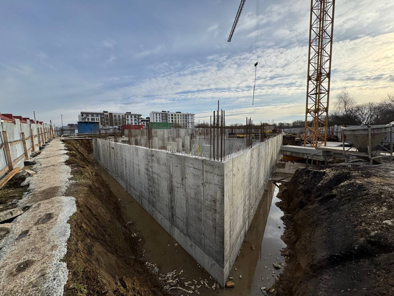 Хід будівництва ЖК Героїв Крут 4 квартал 2025 Фото (3)