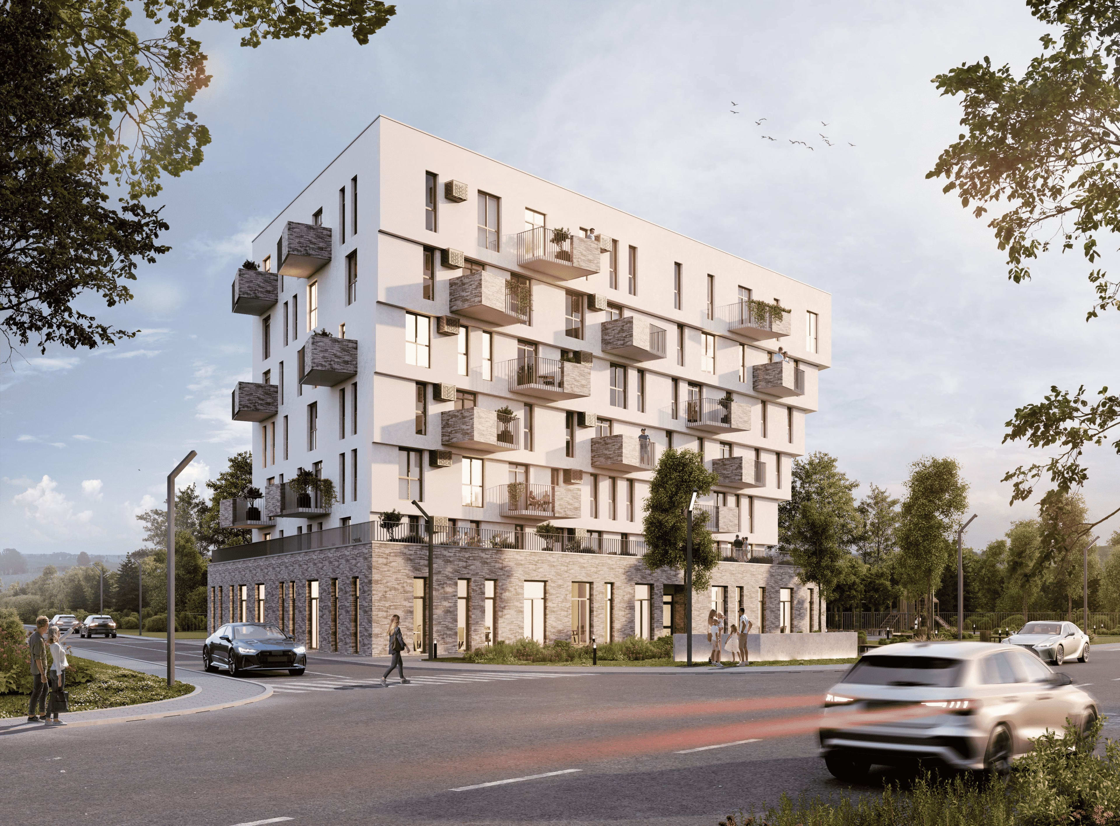 ЖК Героїв Крут from MONO Estate Development