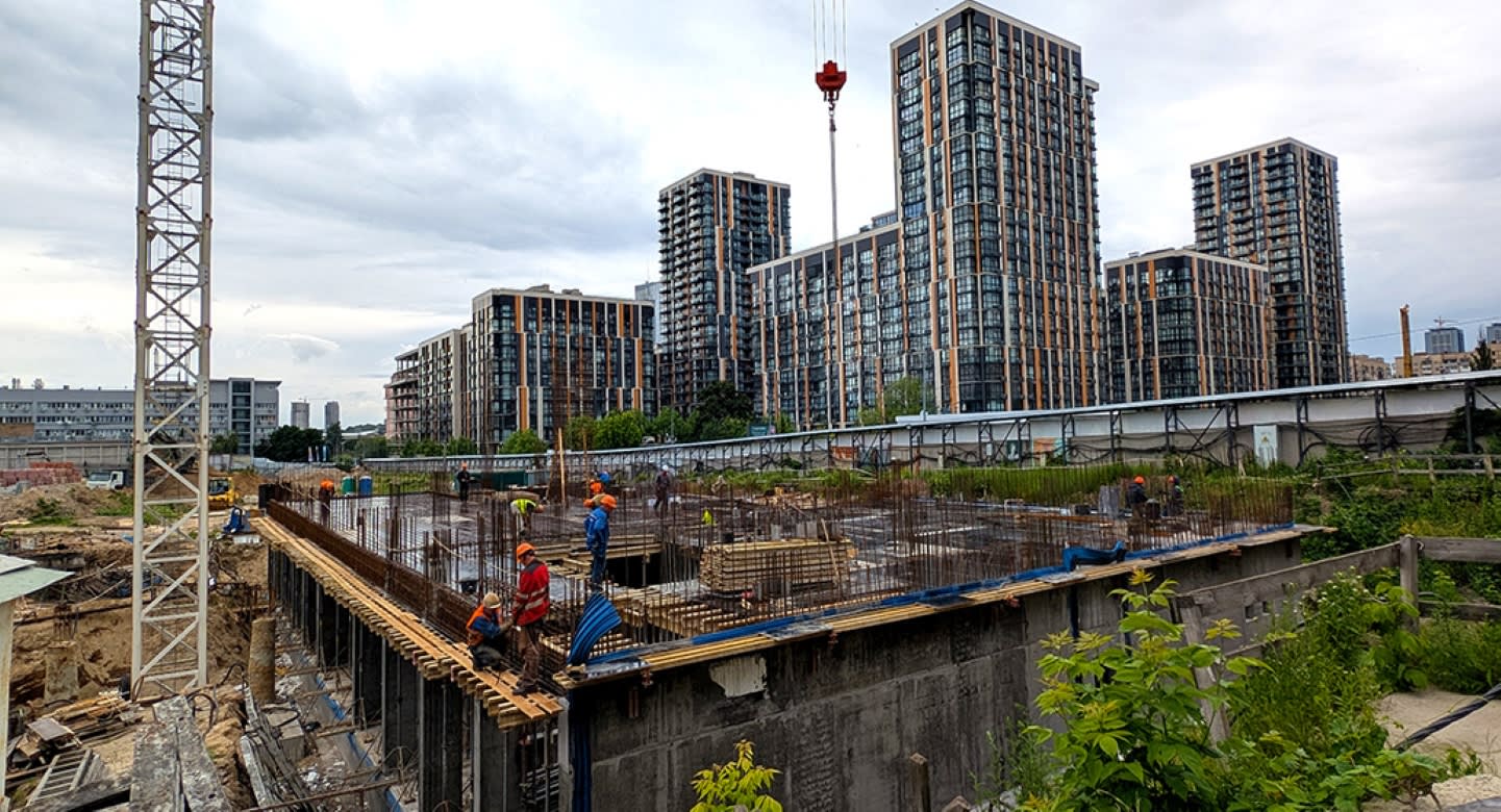 Construction Progress ЖК Біоритм 2 quarter 2026 Photo (2)