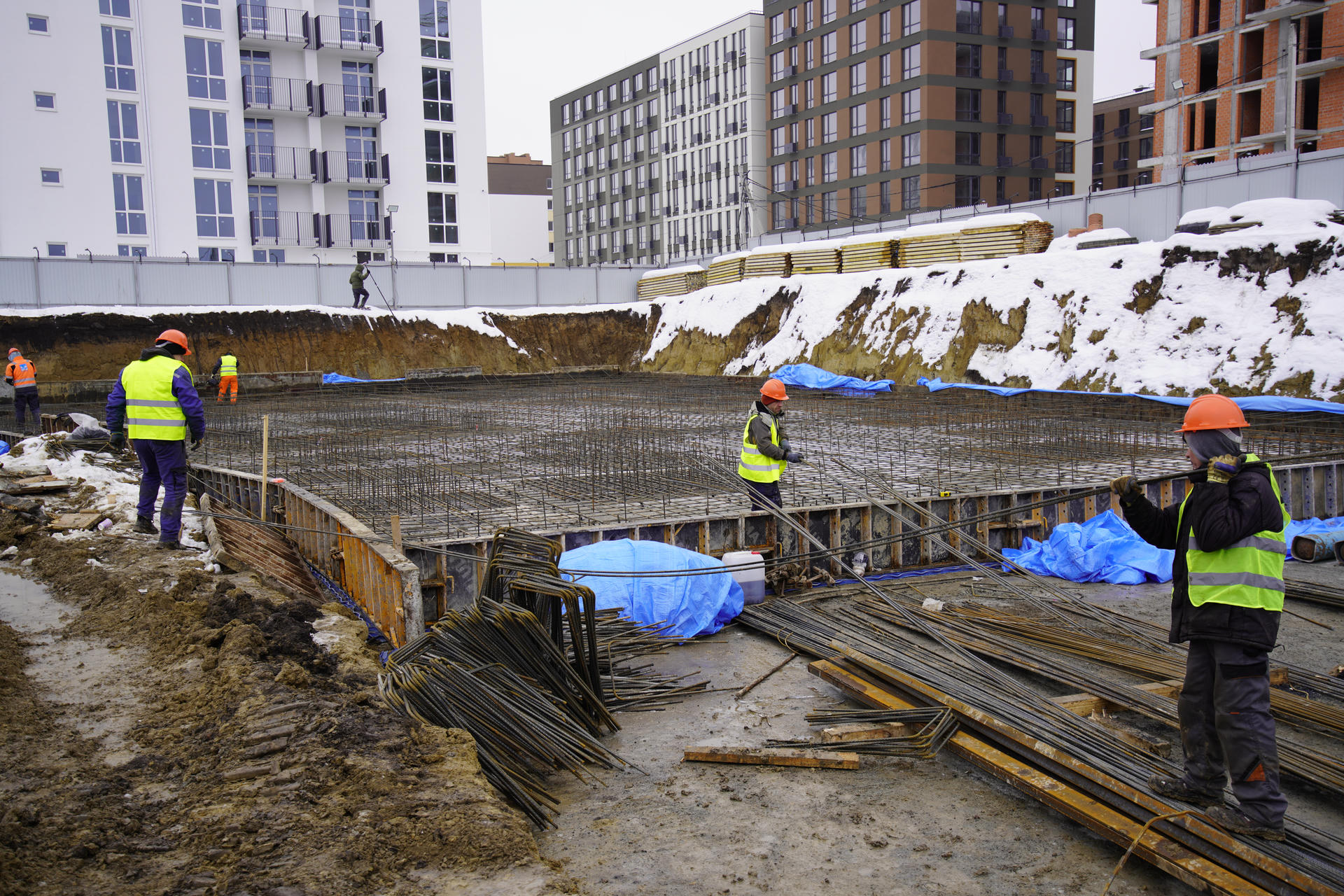 Construction Progress ЖК VERO 1 quarter 2026 Photo (3)