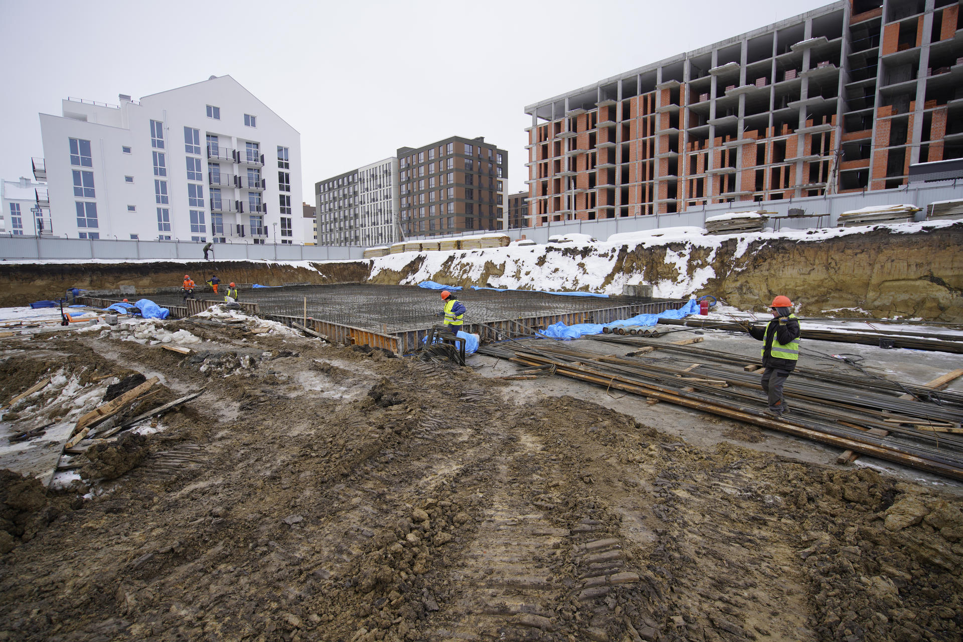 Construction Progress ЖК VERO 1 quarter 2026 Photo (2)