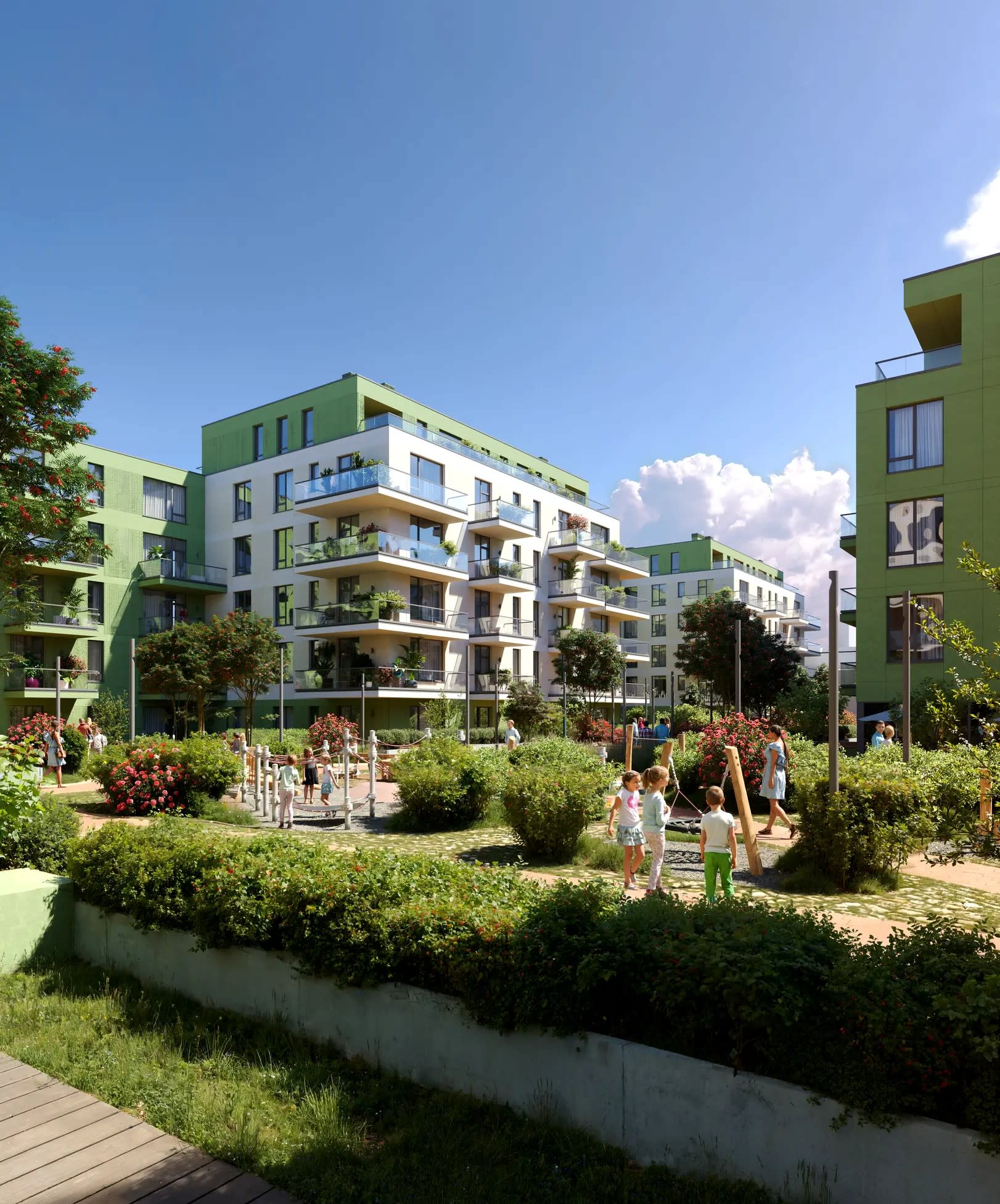 ЖК Residence City Photo (3)