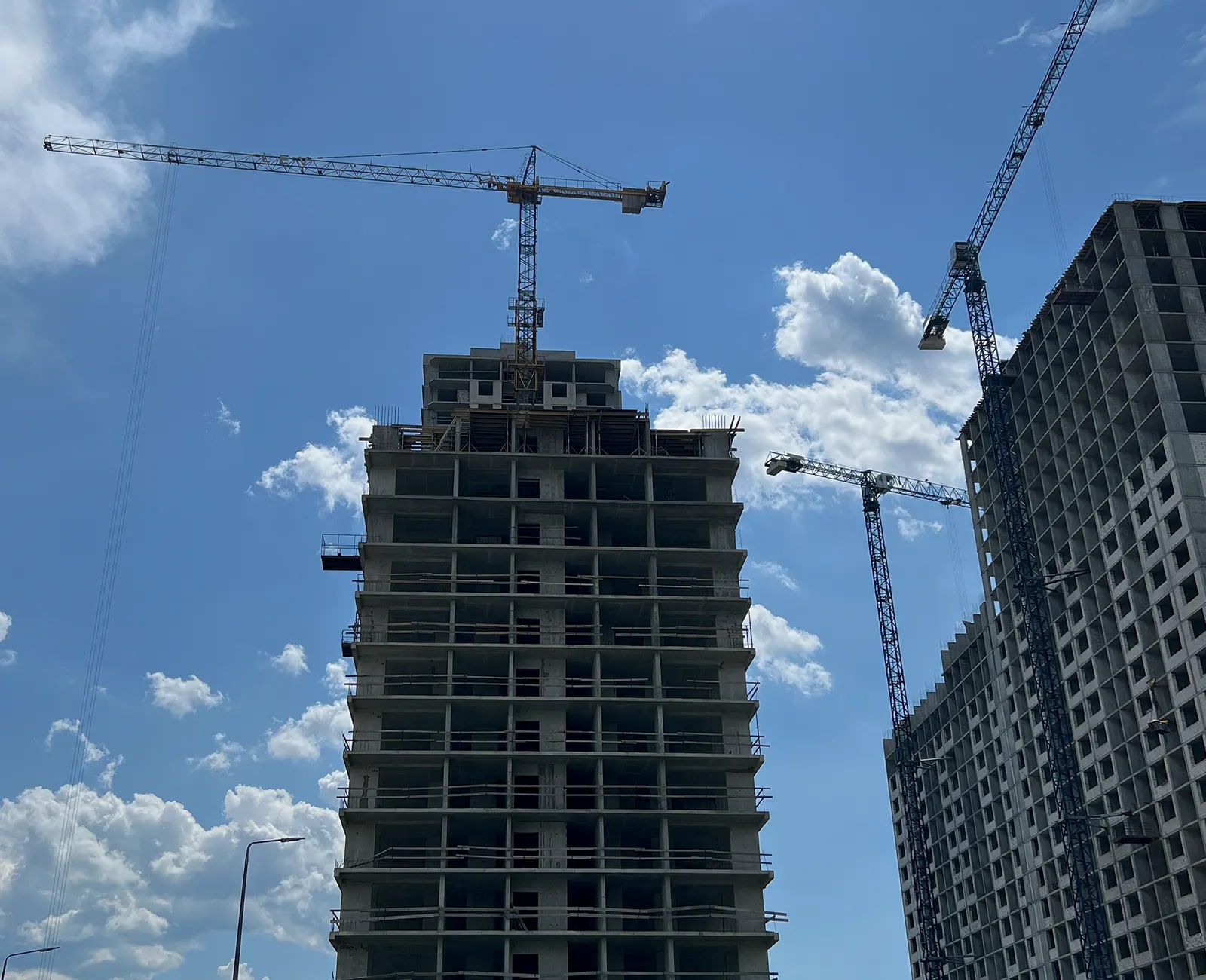 Ход строительства ЖК Central Hills 3 квартал 2025 Фото (3)