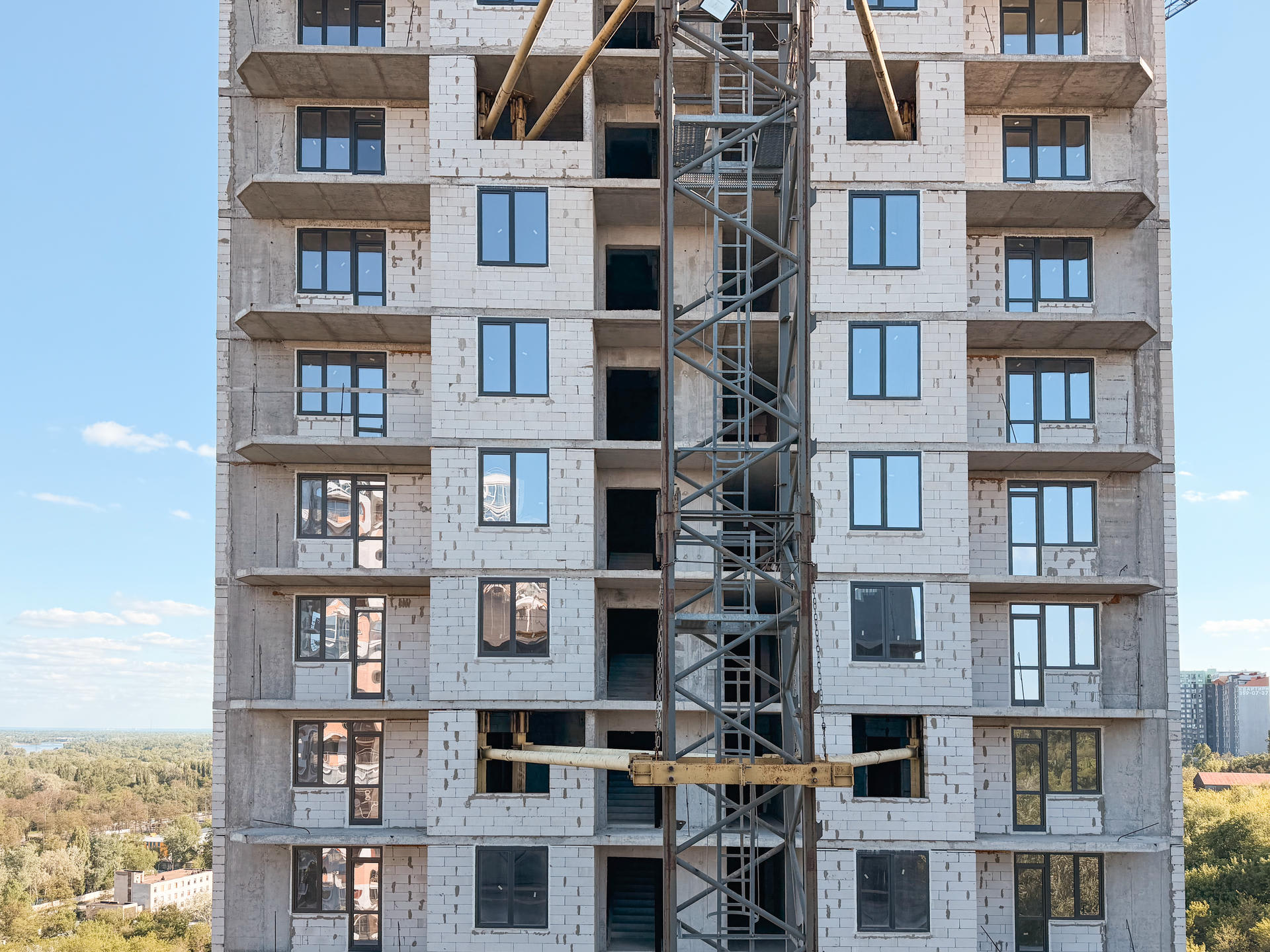 Ход строительства ЖК Central Hills 2 квартал 2026 Фото (2)
