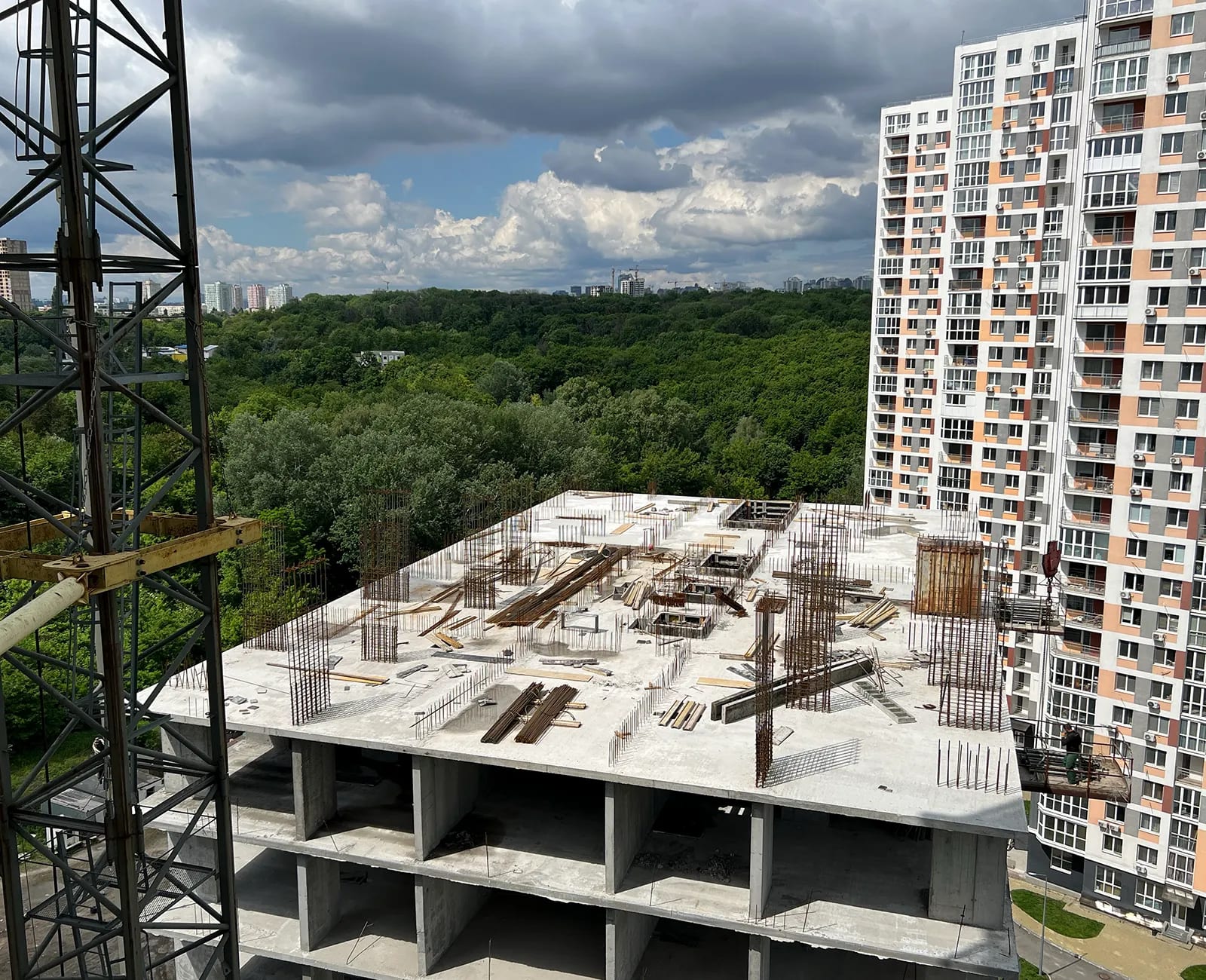 Ход строительства ЖК Central Hills 2 квартал 2025 Фото (2)