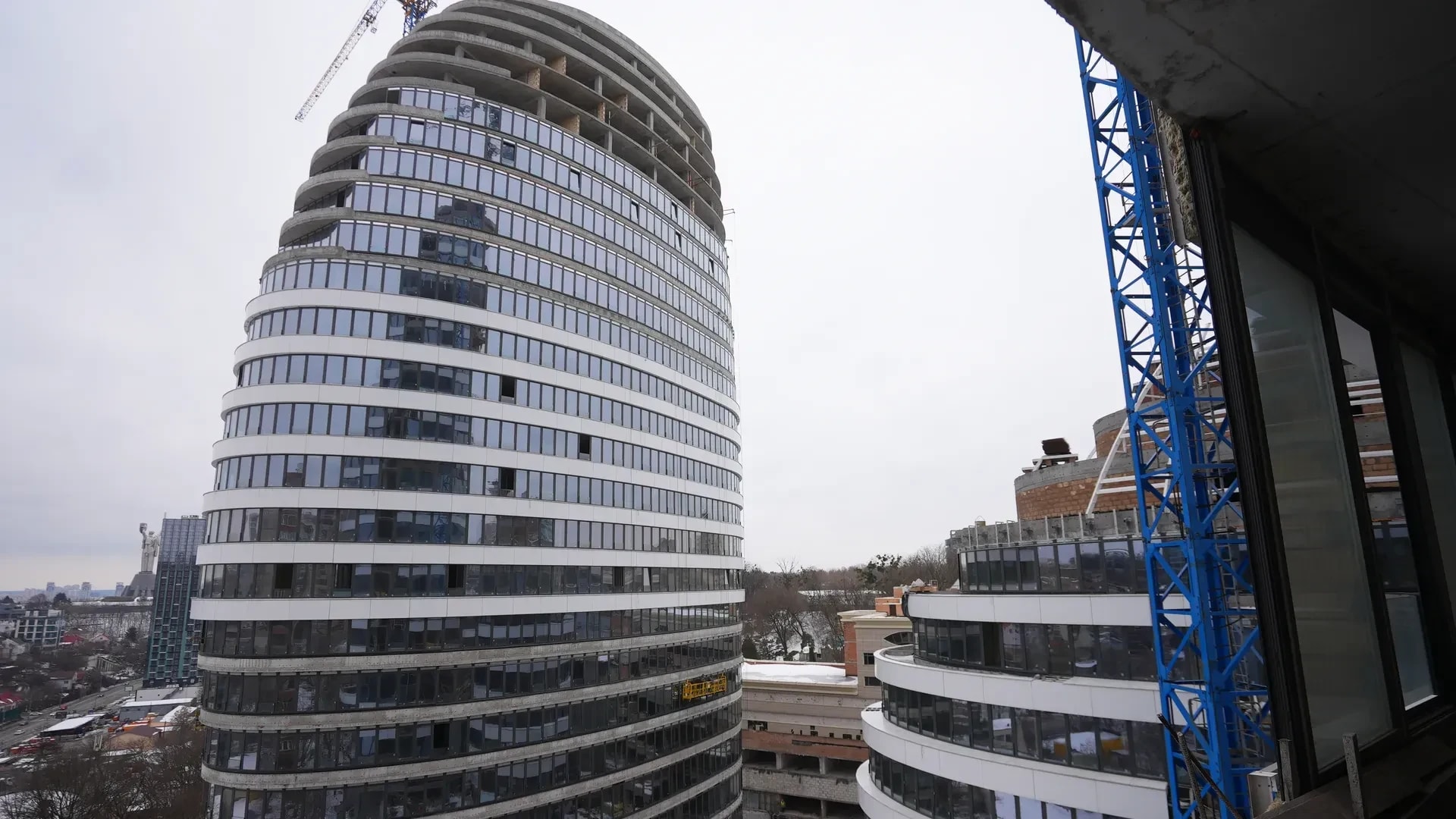 Construction Progress БФК Intergal City 1 quarter 2026