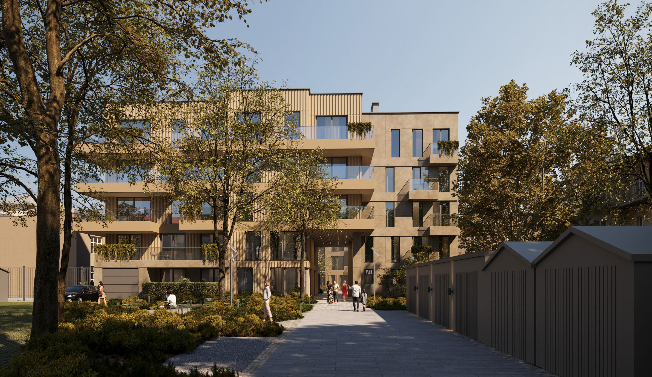 ЖК Bernard Gallery by PRAUD from Praud Development