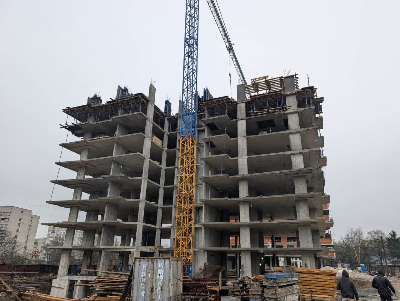 Хід будівництва ЖК Five Address 1 квартал 2026 Фото (3)