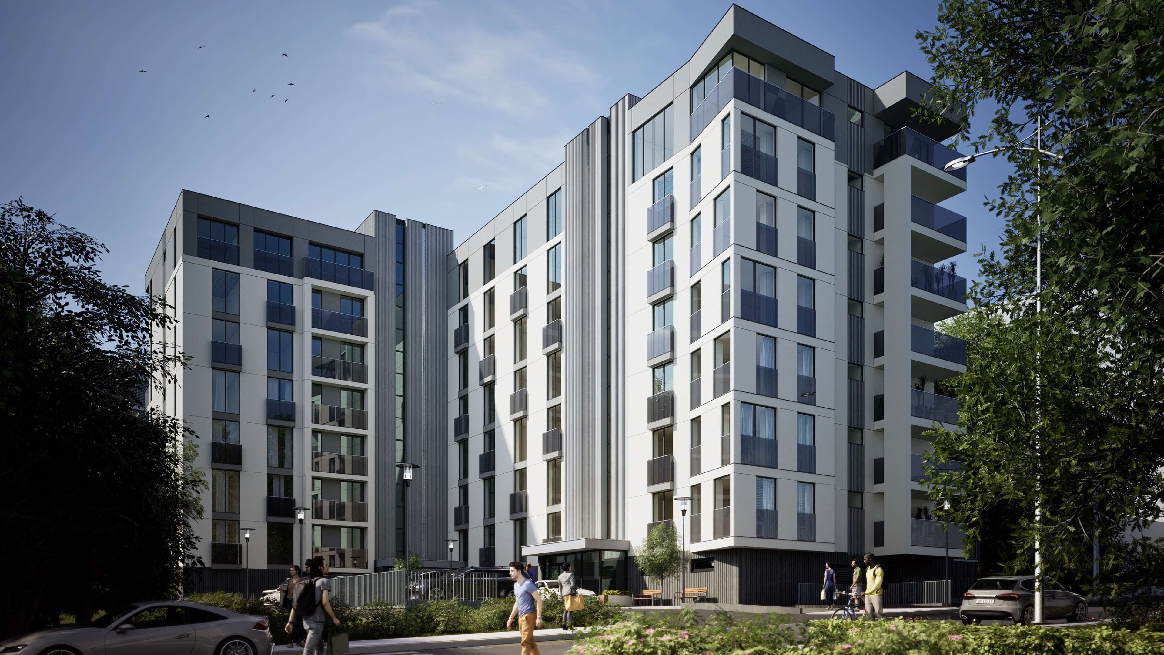 ЖК Lumierra Residence od БК Галицький двір
