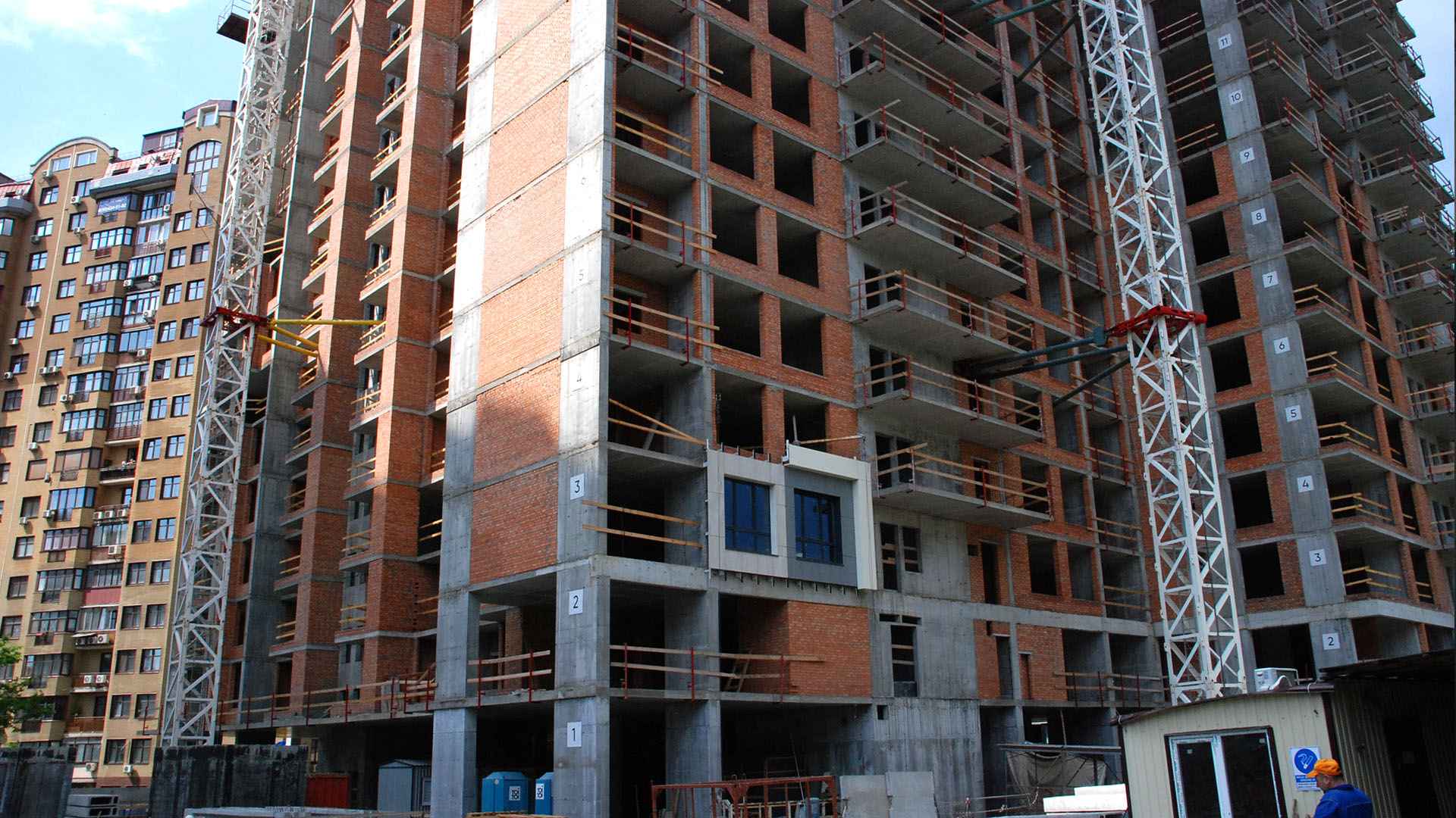 Construction Progress ЖК Maxima Residence 2 quarter 2025