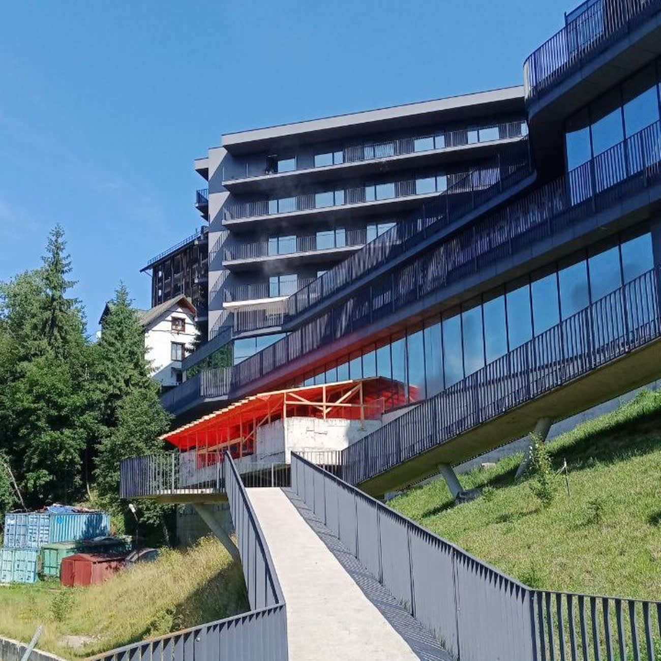 Construction Progress Апарт-готель IKON Exclusive Mountain Resort 3 quarter 2025 Photo (2)