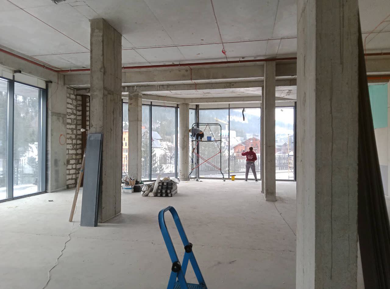 Construction Progress Апарт-готель IKON Exclusive Mountain Resort 1 quarter 2026 Photo (2)