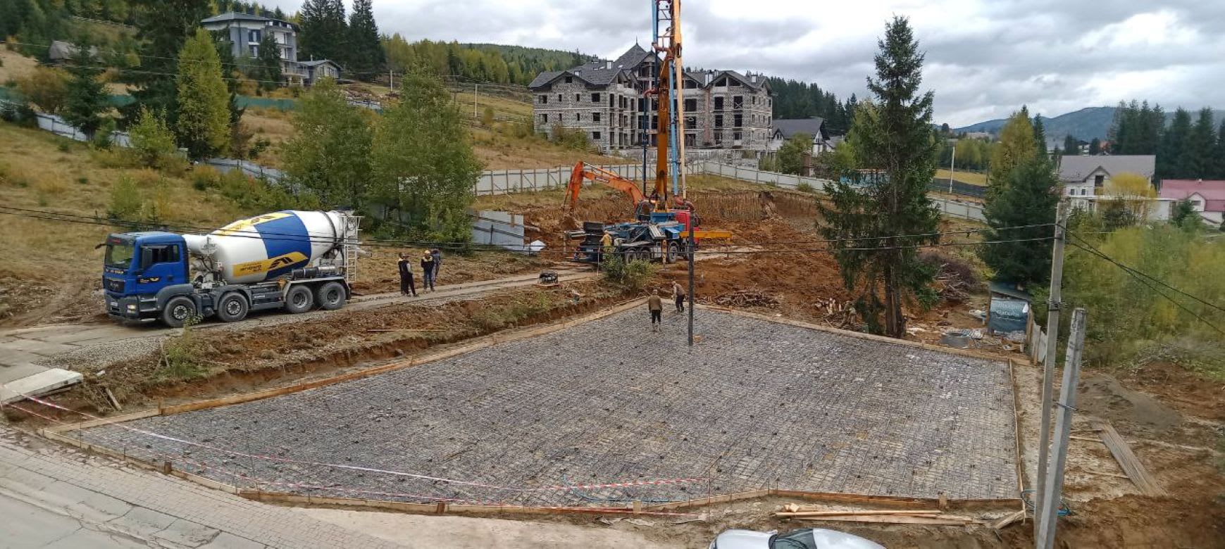 Construction Progress Апарт-готель IKON Exclusive Mountain Resort 4 quarter 2025 Photo (2)