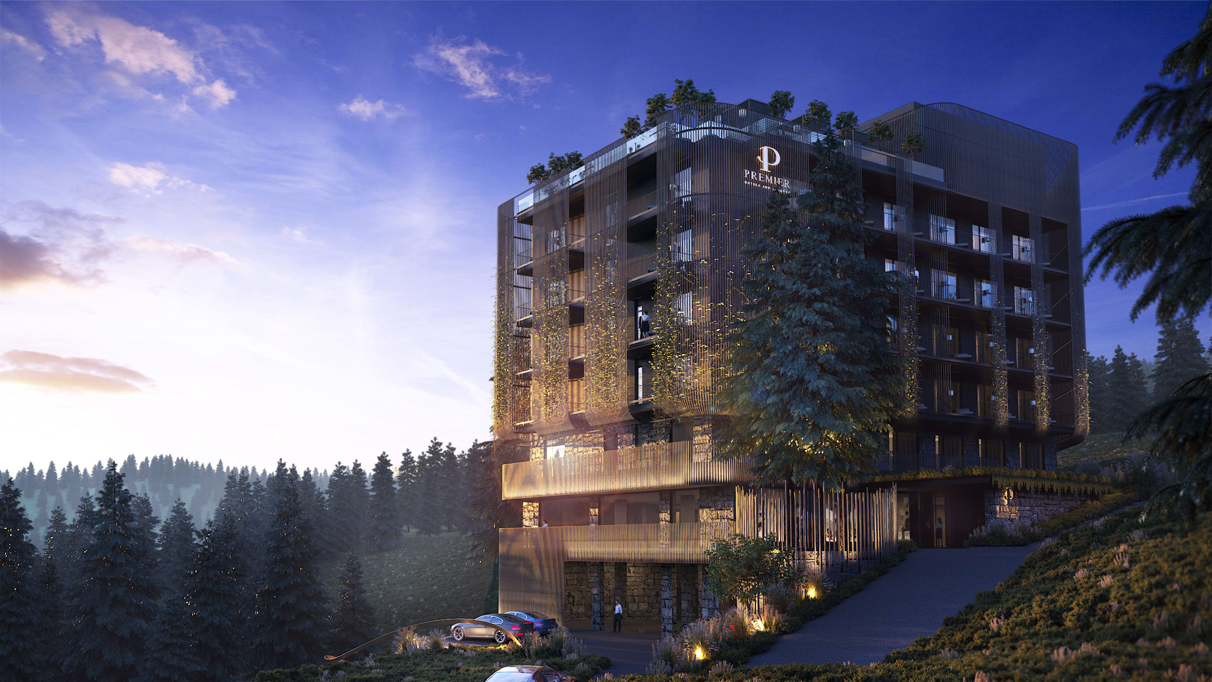 Апарт-готель IKON Exclusive Mountain Resort