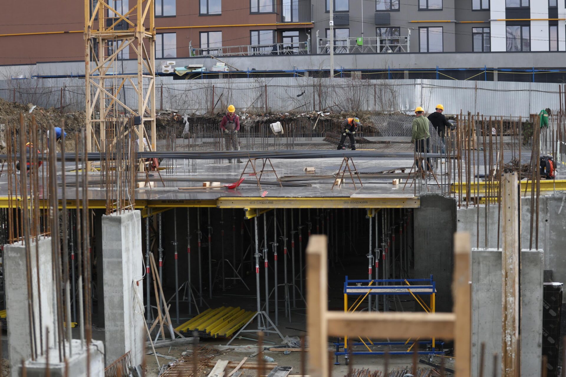 Construction Progress ЖК GLOBUS Ecliptica 2 quarter 2026