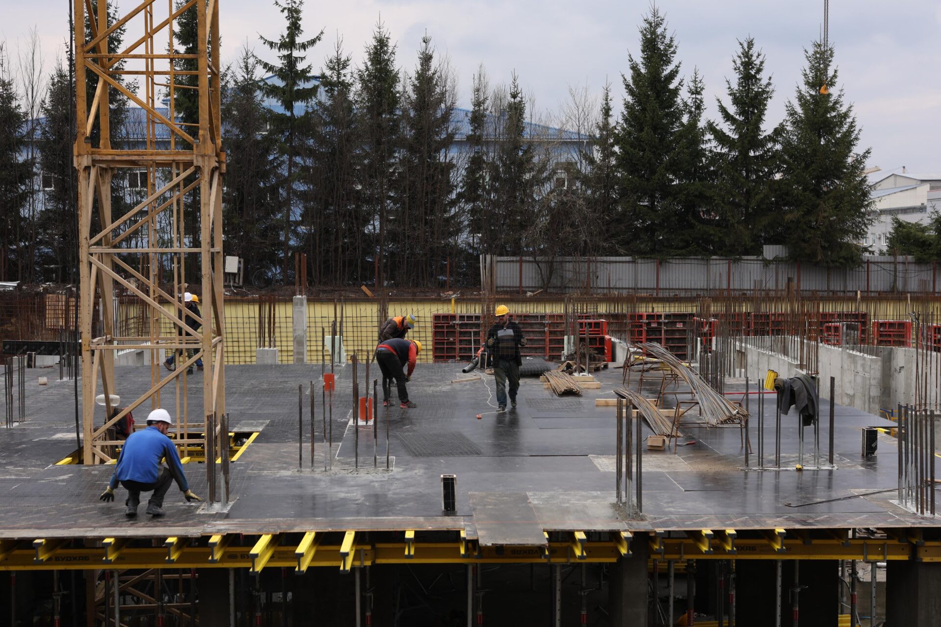 Construction Progress ЖК GLOBUS Ecliptica 2 quarter 2026 Photo (2)
