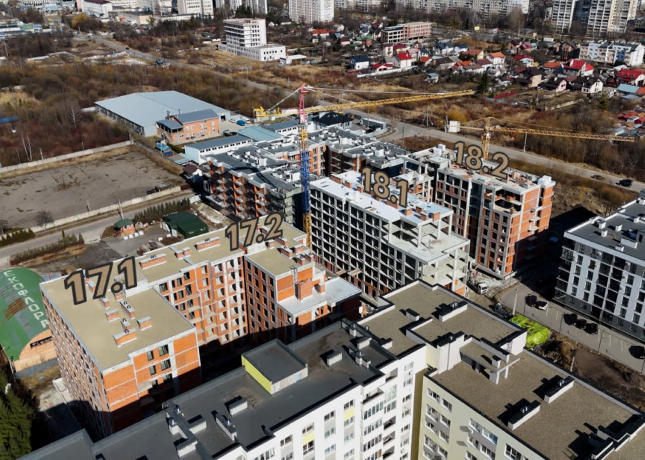 Хід будівництва ЖК Avalon Holiday One 1 квартал 2025 Фото (2)