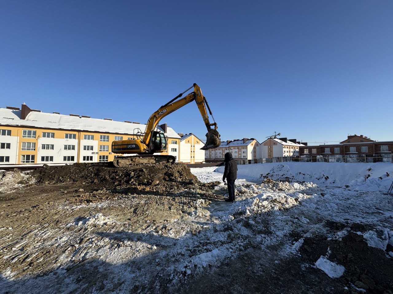 Хід будівництва ЖК Героїв Крут ІІ 1 квартал 2026 Фото (2)