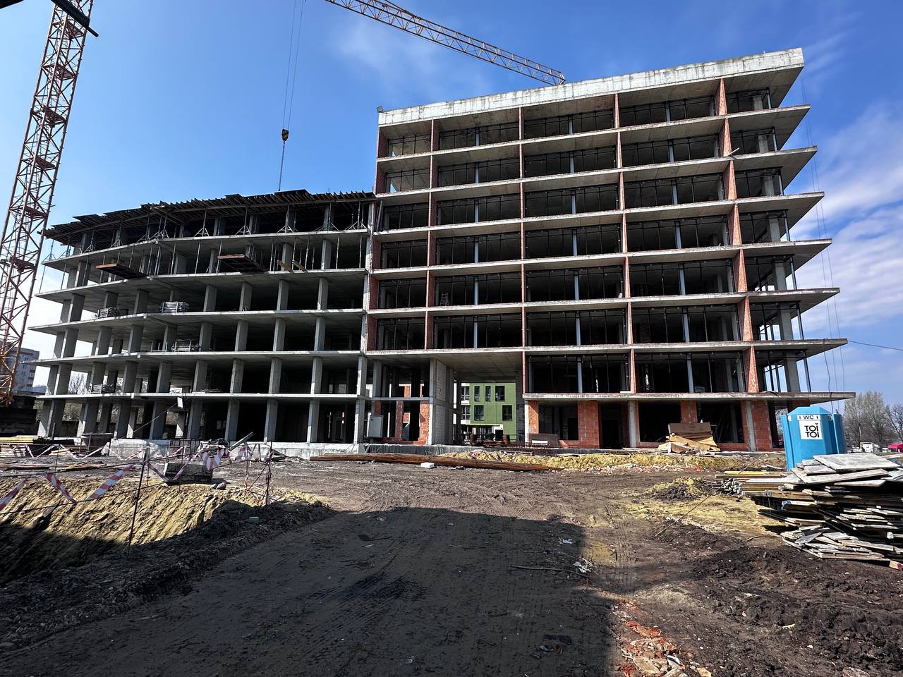 Postęp budowy ЖК Orlan Residents 1 kwartał 2026 Zdjęcie (2)