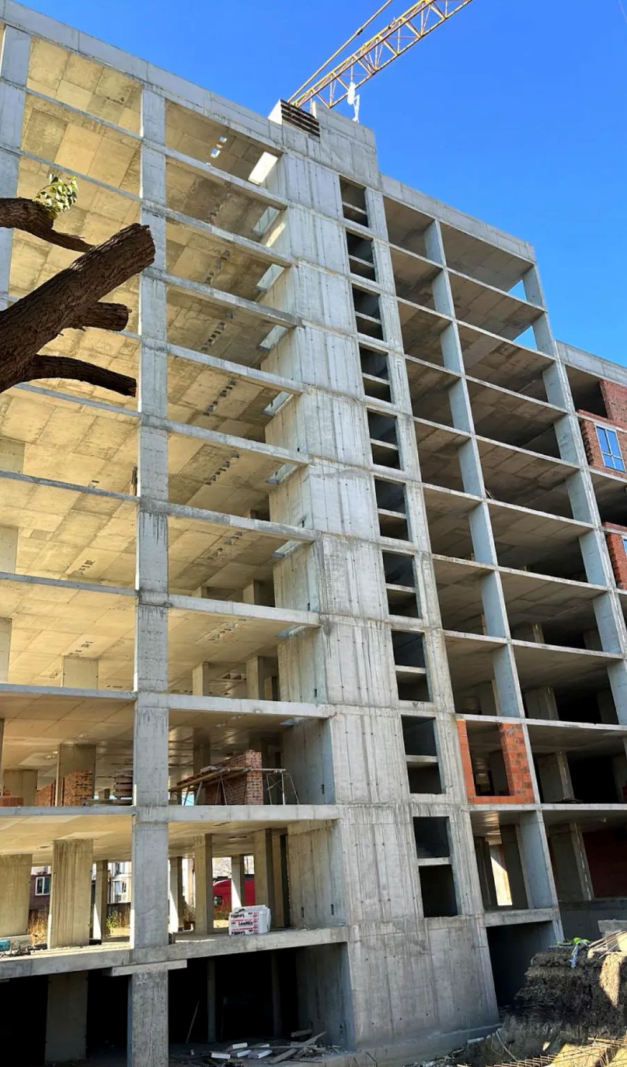 Postęp budowy ЖК Orlan Residents 4 kwartał 2025