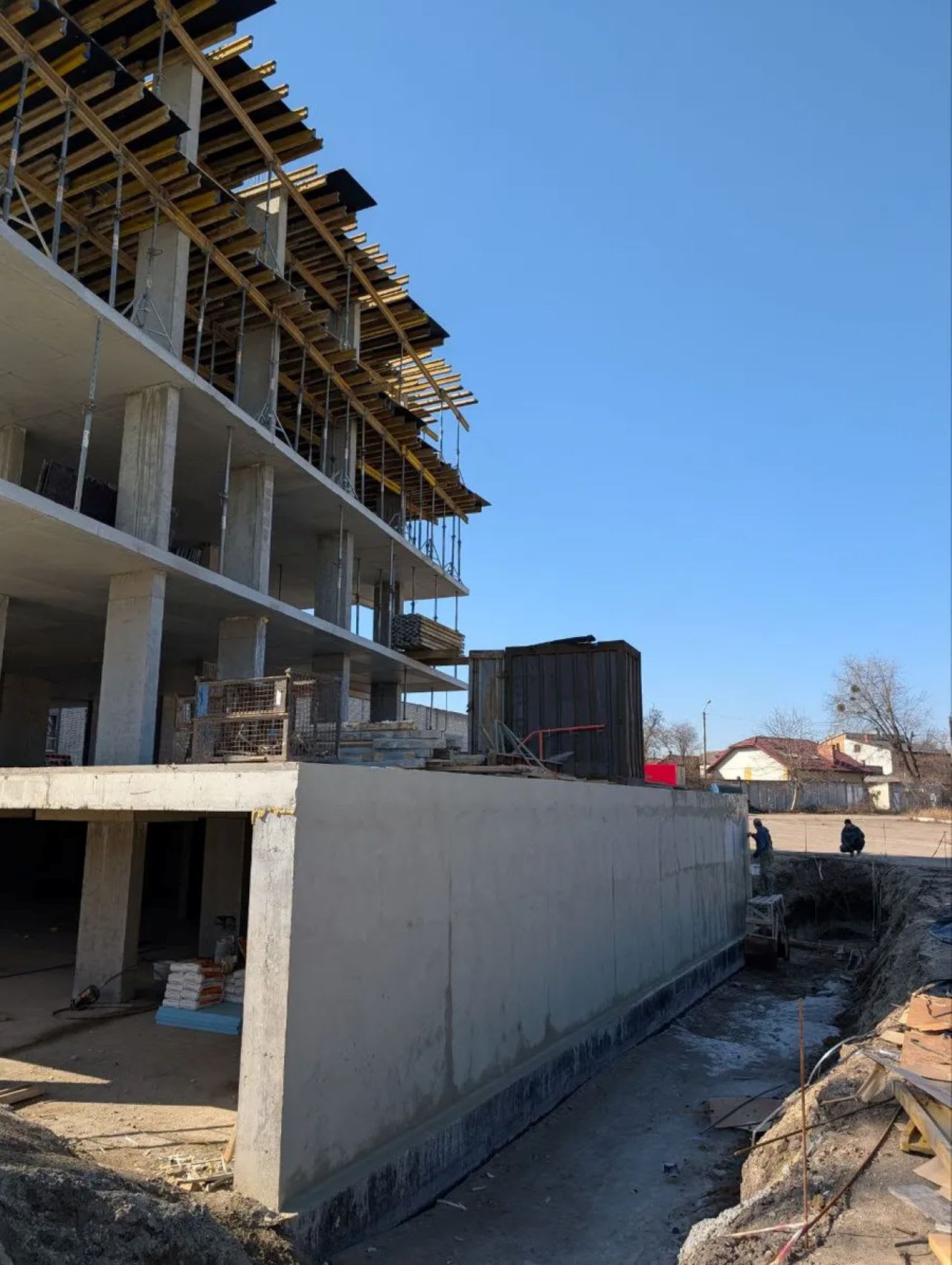 Postęp budowy ЖК Orlan Residents 2 kwartał 2025 Zdjęcie (2)