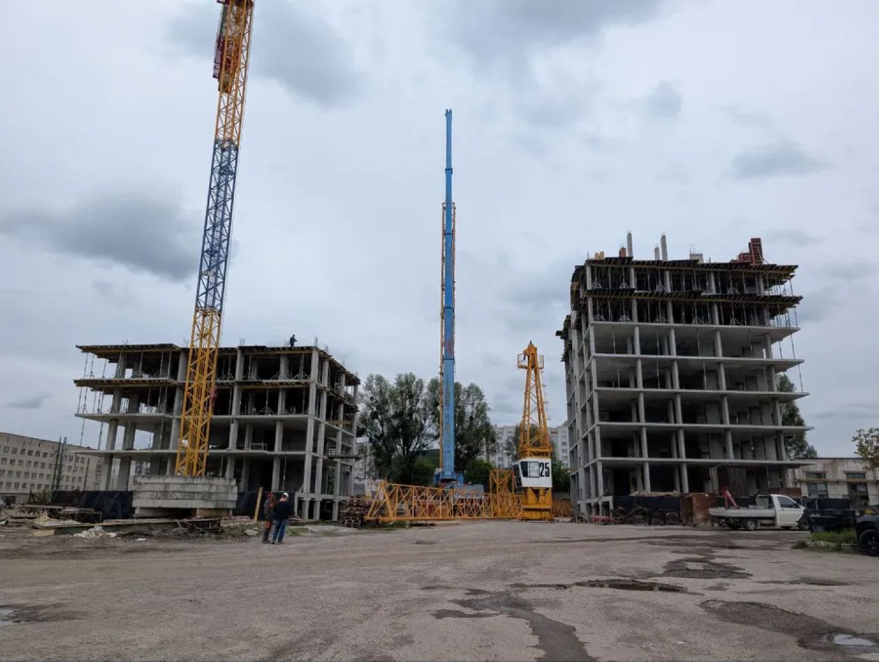 Postęp budowy ЖК Orlan Residents 2 kwartał 2025 Zdjęcie (3)
