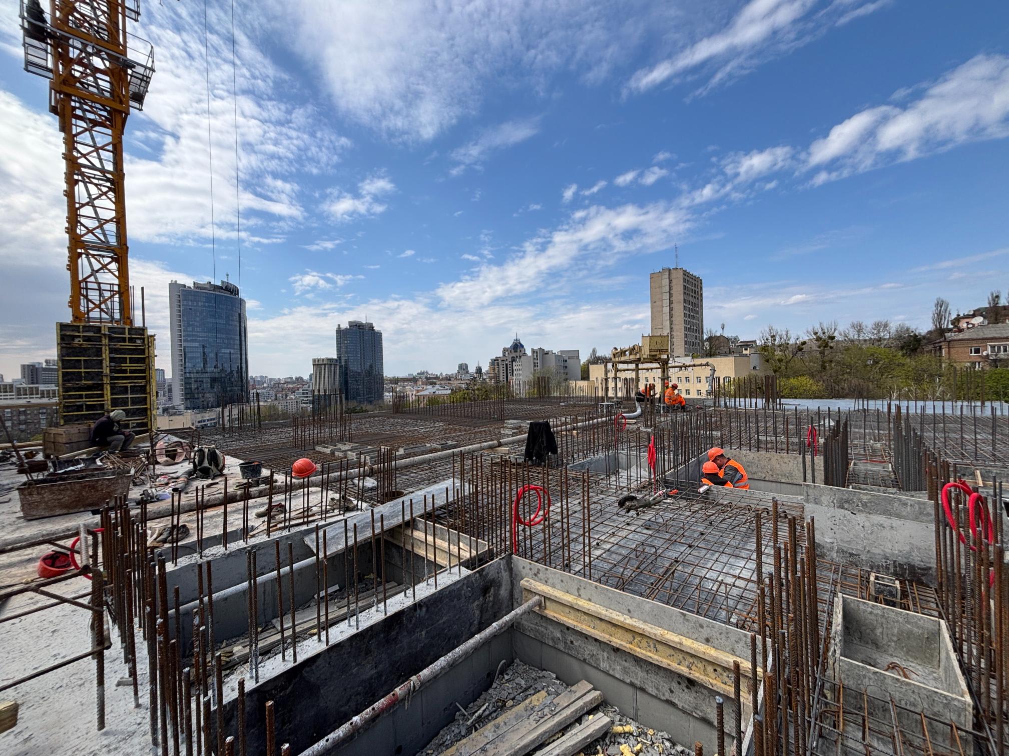 Construction Progress ЖК THE ONE 2 quarter 2026