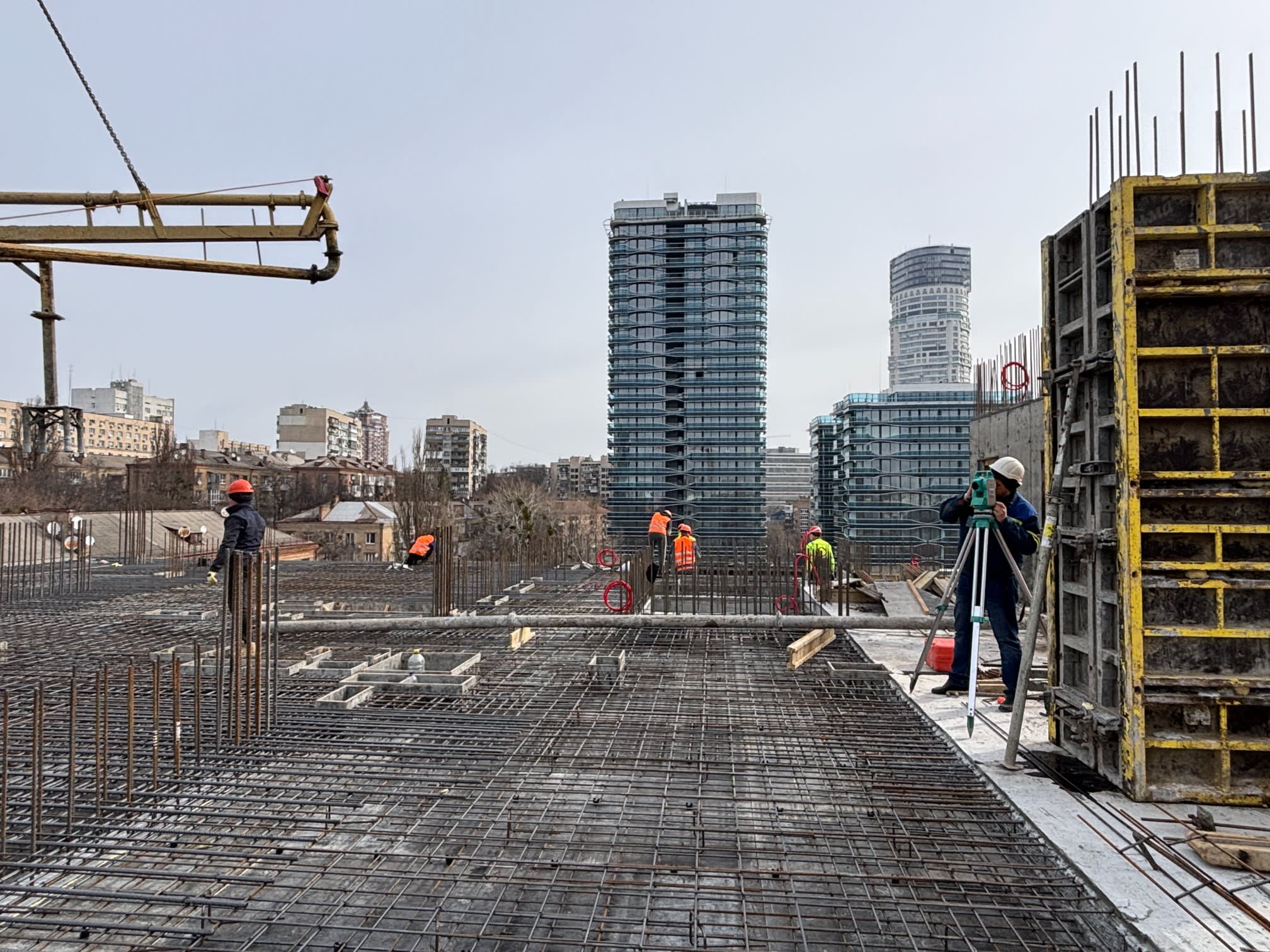 Construction Progress ЖК THE ONE 1 quarter 2026 Photo (3)