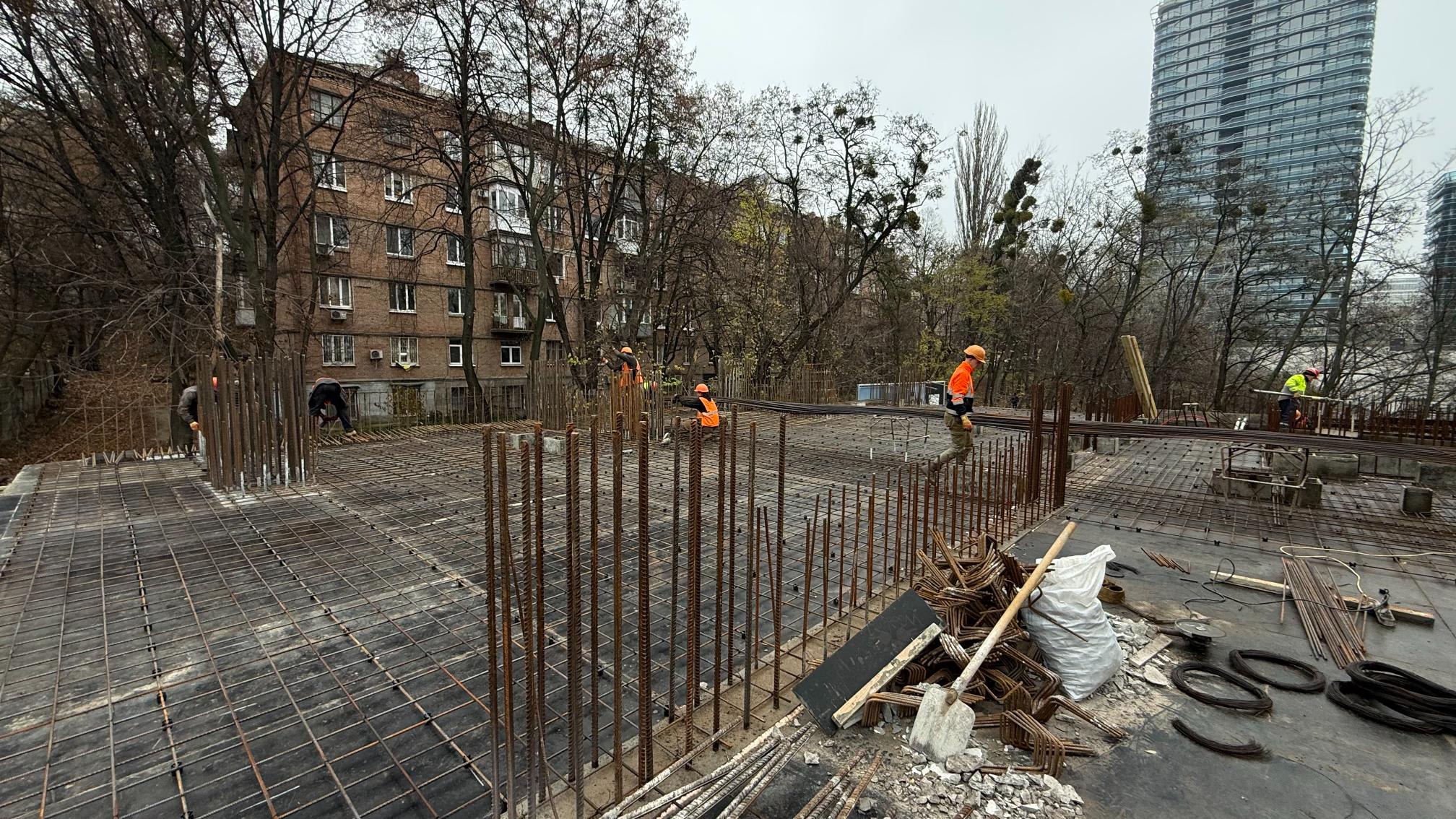 Construction Progress ЖК THE ONE 4 quarter 2025 Photo (2)