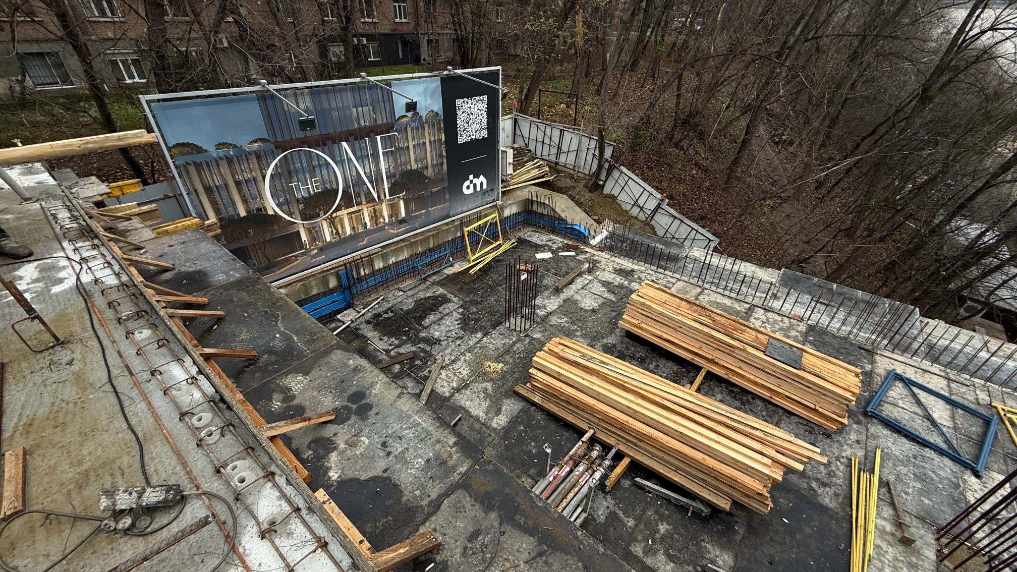 Construction Progress ЖК THE ONE 4 quarter 2025 Photo (3)