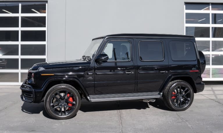 Mercedes G63 AMG