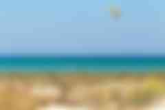 Waterstart beginner kite student