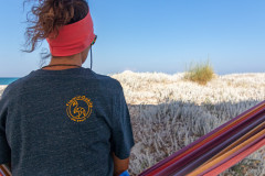 Shirt | Blue + Yellow