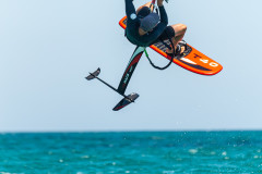 Foil tricks at Alki beach