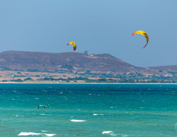 Bodydrag beginner kite students