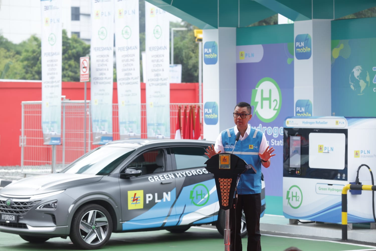 Pembangkit Listrik Hidrogen