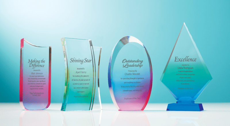 Acrylic Award