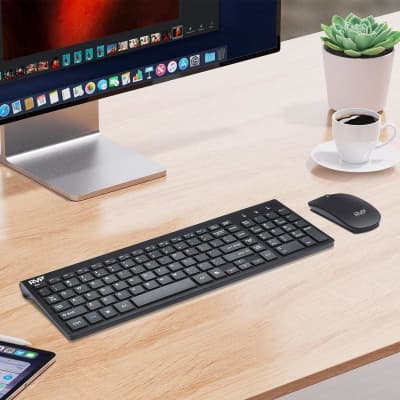 Premium USB Multimedia Keyboard A reliable, full-size wired keyboard designed for everyday computing, office work, education, business, and home use. It features a professional black finish, comfortable full-size key layout, dedicated numeric keypad, and a dependable USB connection that provides a direct connection to your computer without requiring batteries or wireless pairing.