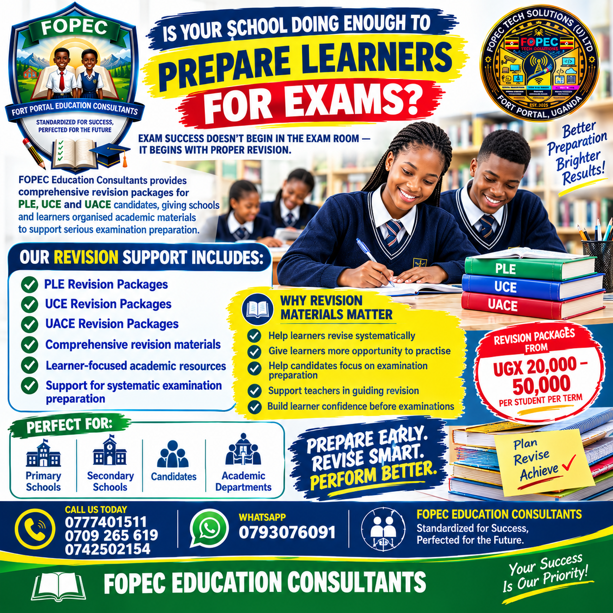 PLE Revision Packages image 1