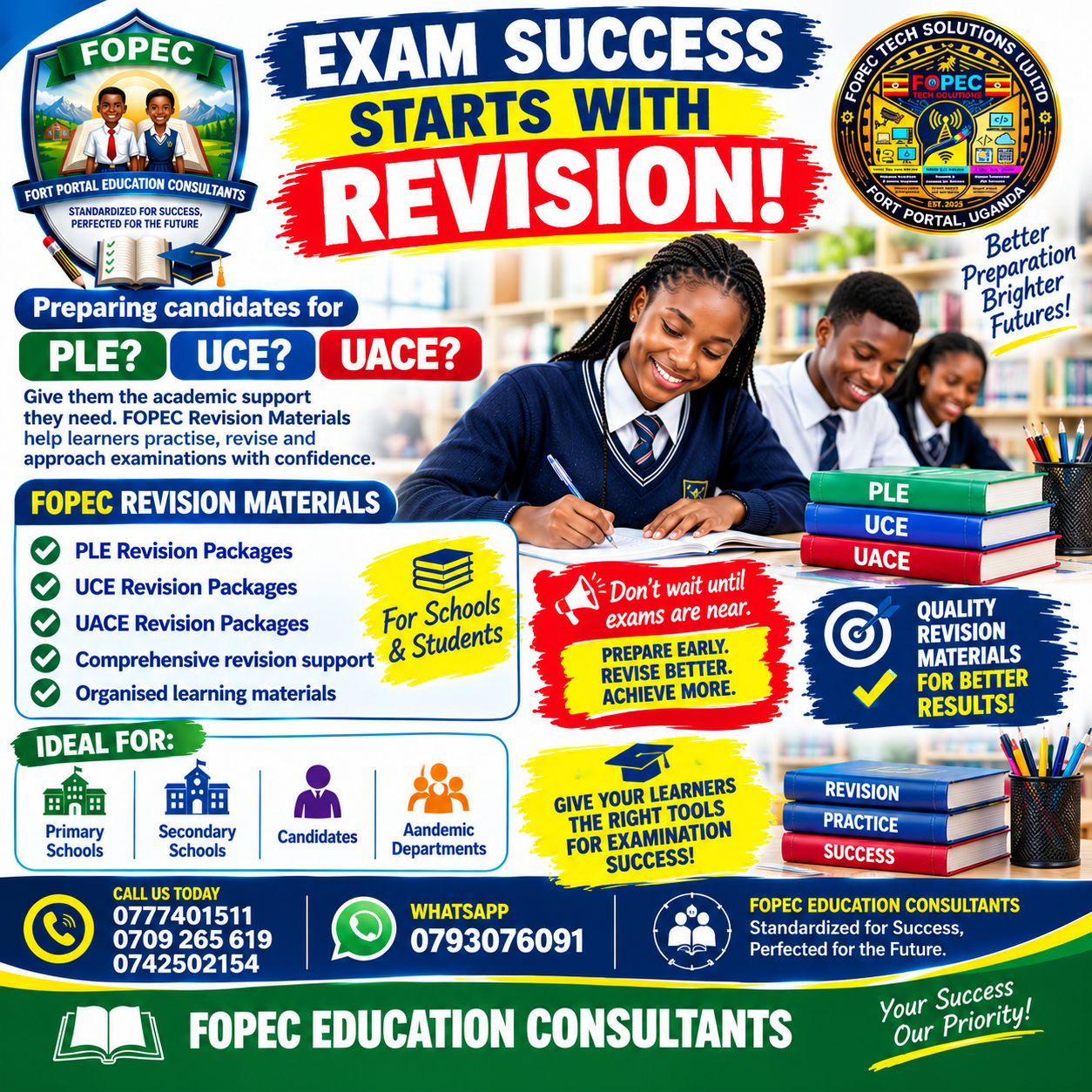 PLE Revision Packages image 2