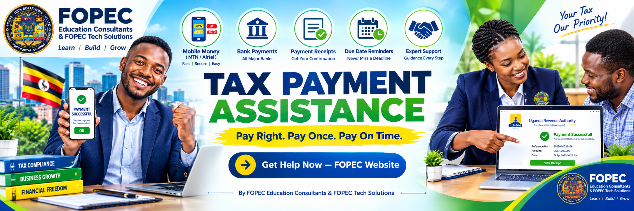 Tax Payment Assistance image 1