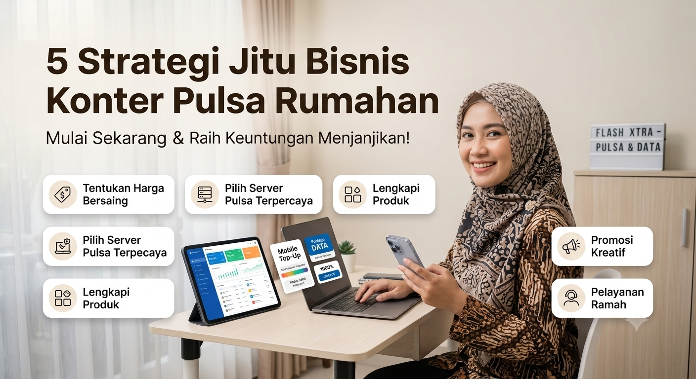 Tips Bisnis Pulsa