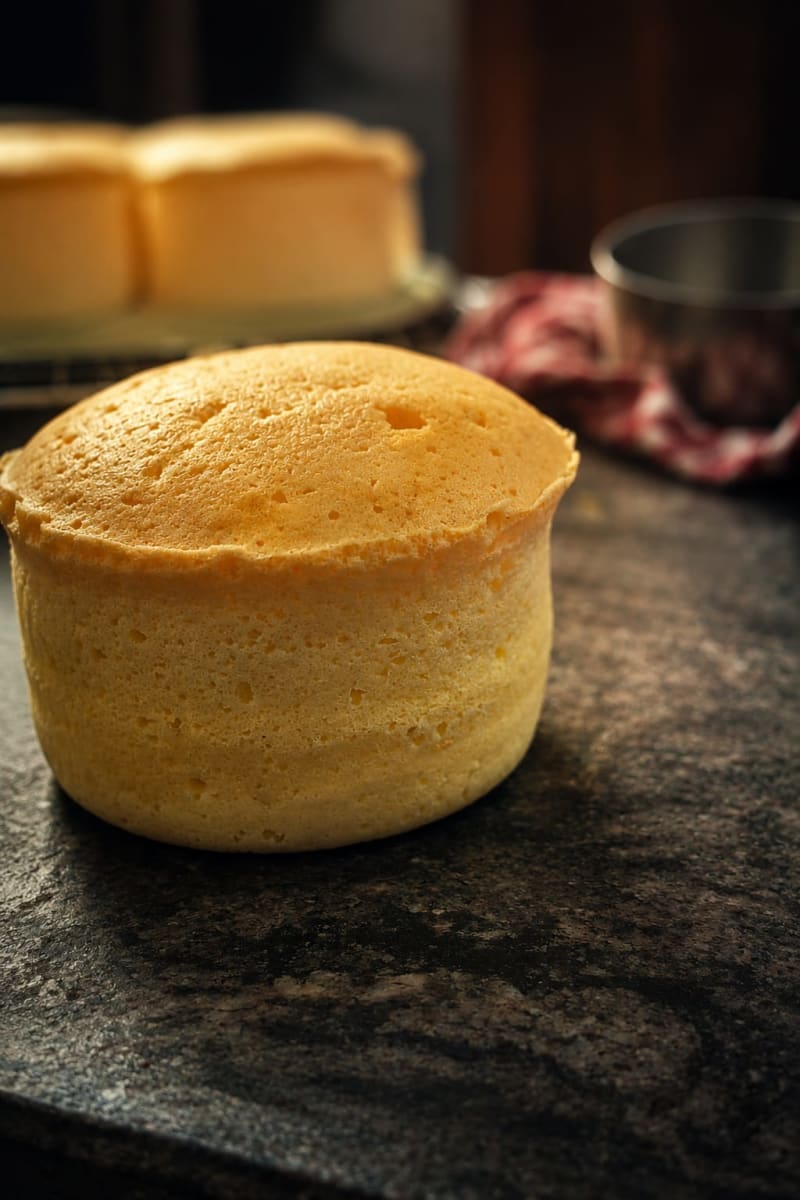 Japanese Cheesecake Recipe